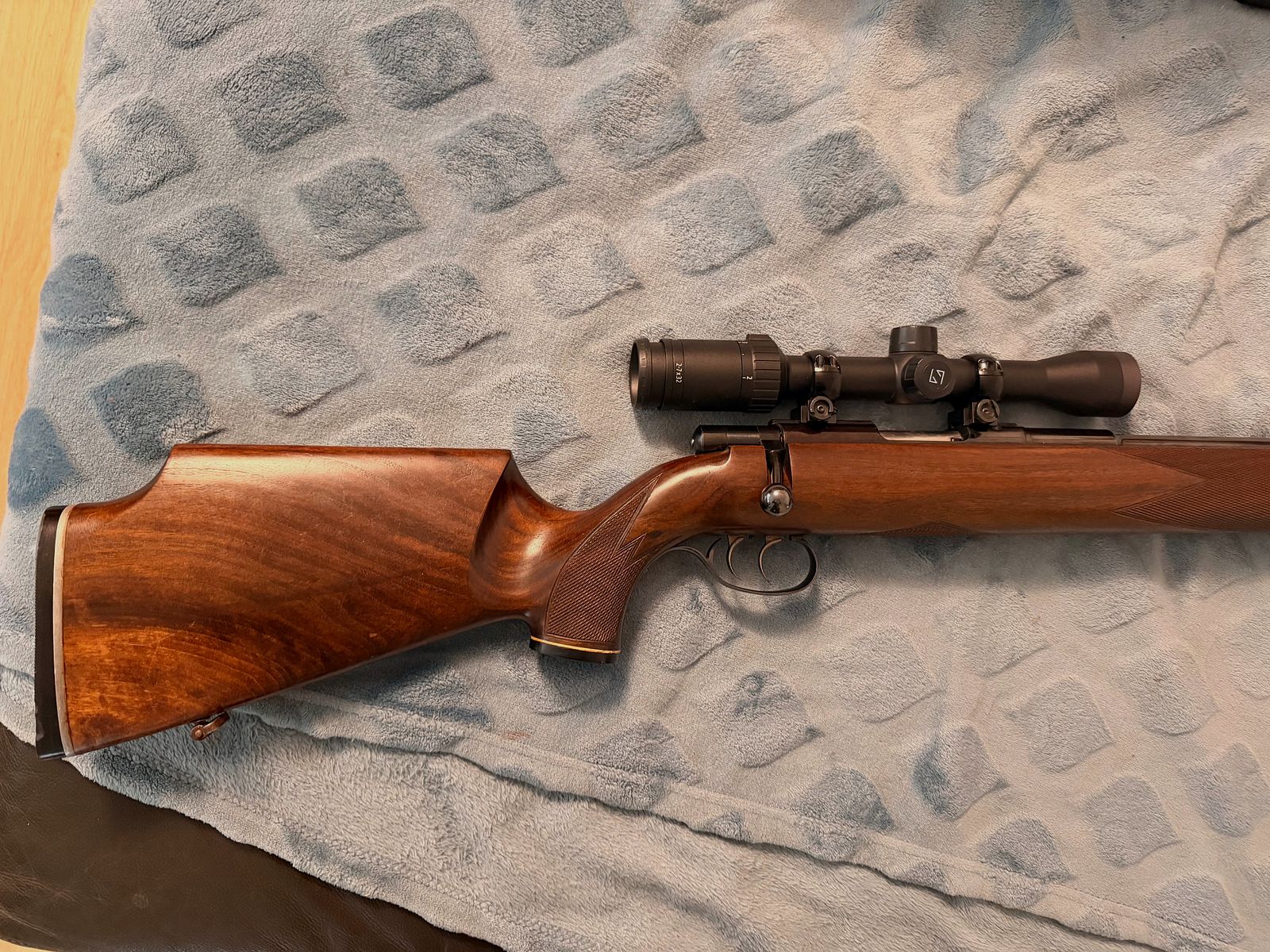 .22 Hornet Jagdmatch Anschütz