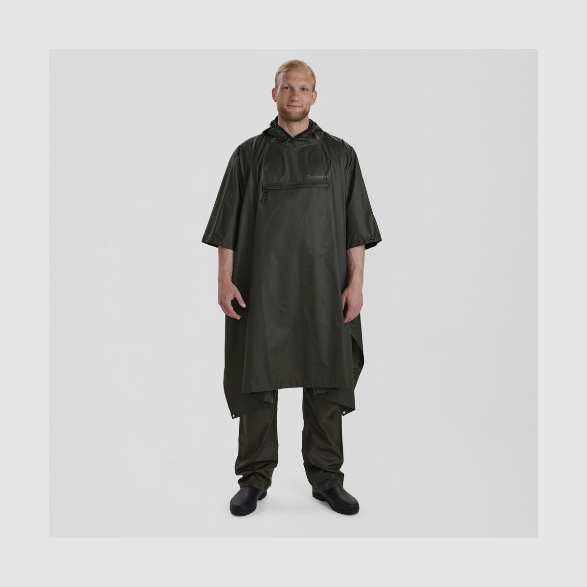 DEERHUNTER Regenponcho Timber