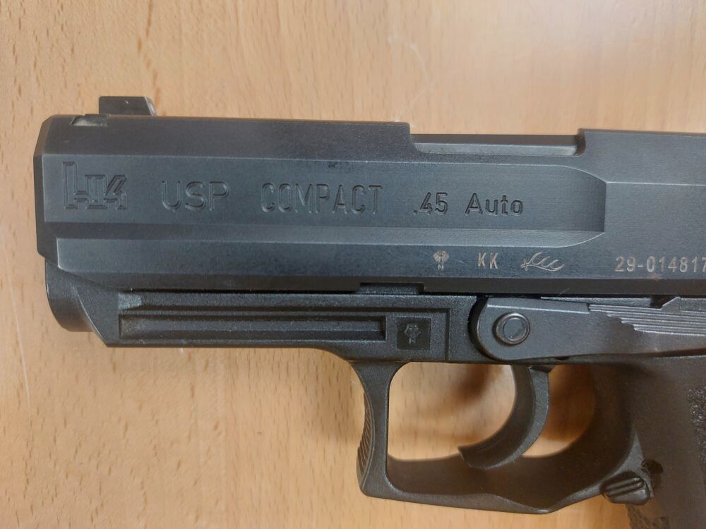 Heckler & Koch, Oberndorf USP Compact