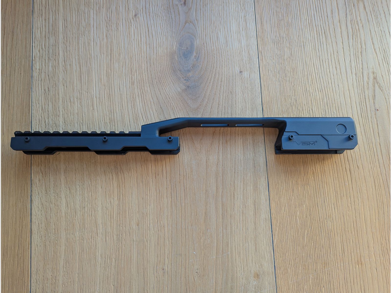 VISM BlastAR carrying handle Picatinny riser rail AR15