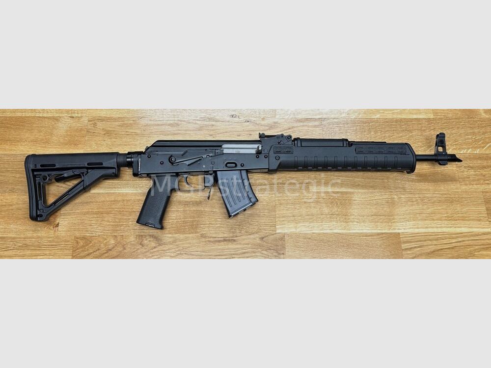 sportlich zugelassen! WBP Jack Sport - halbautom. Büchse 7,62x39 mit Schubschaft! - System AKM AK47 AK74