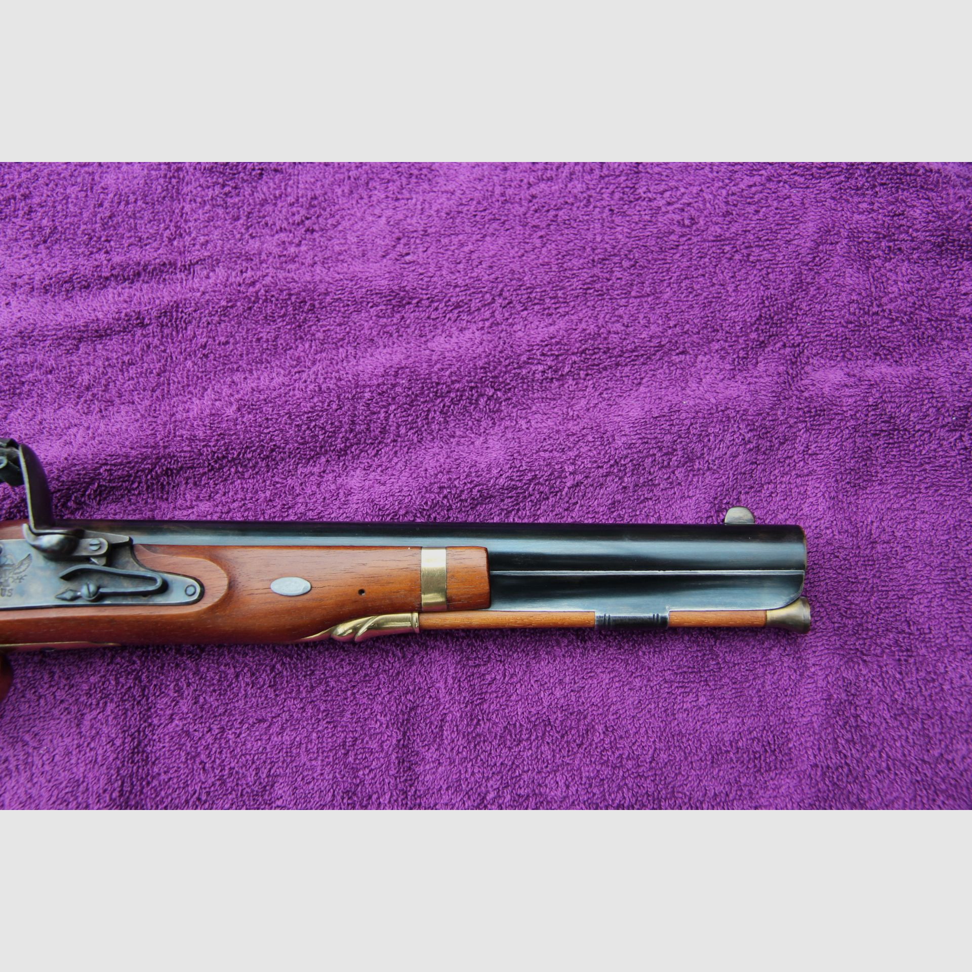 Harpers Ferry pistol cal. 58 Pedersoli muzzleloader