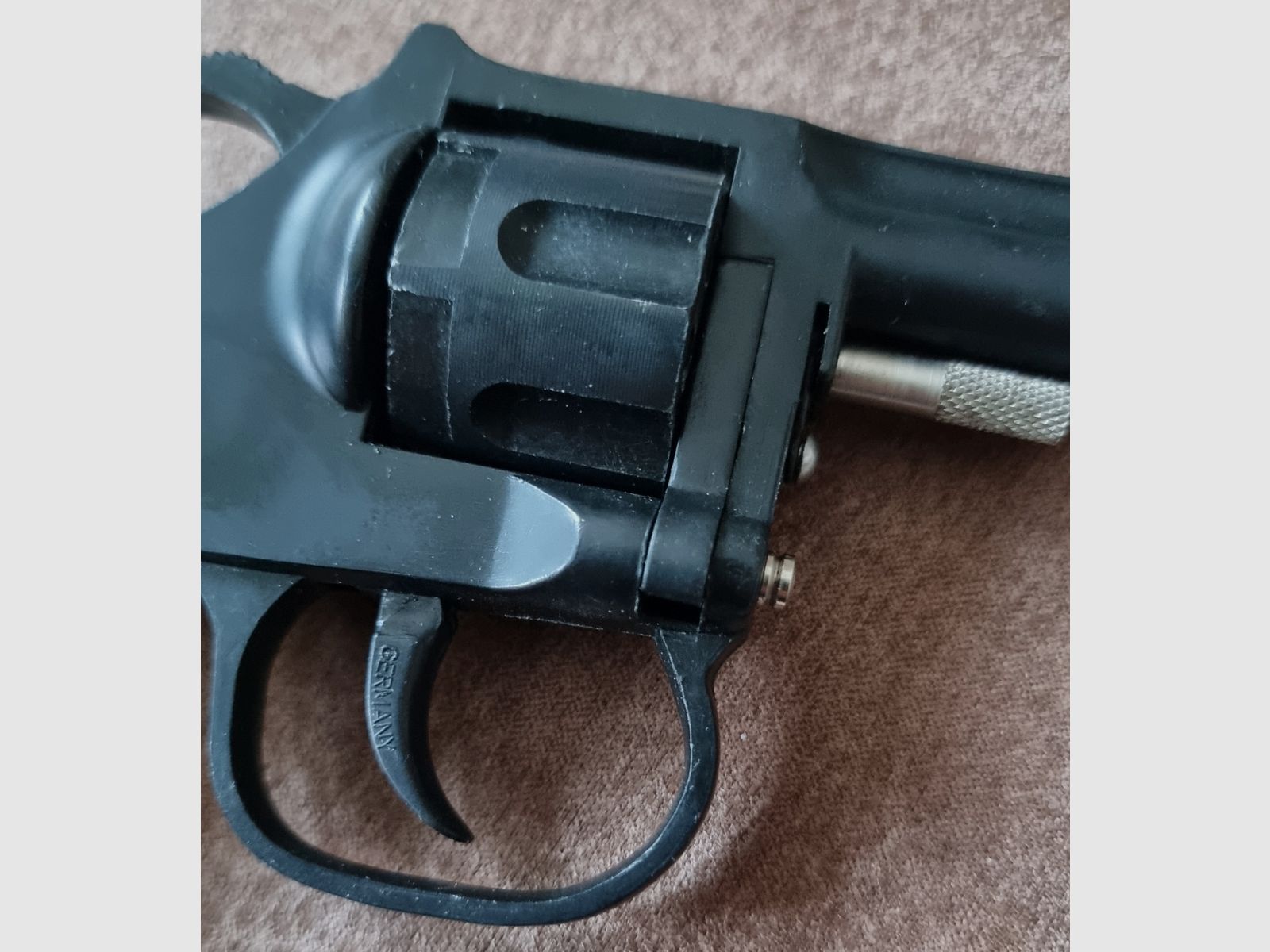 ME 37, blued from 1969, complete with accessories