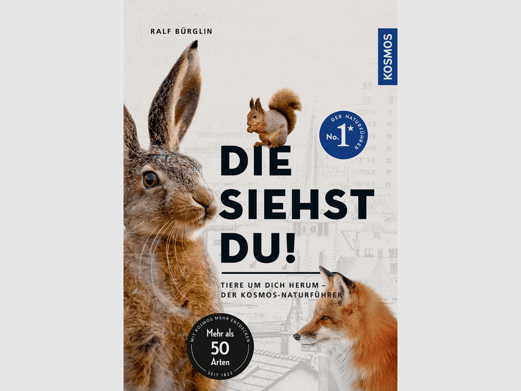 Libro "Guida alla natura: Gli animali che vedi - Gli animali intorno a te"