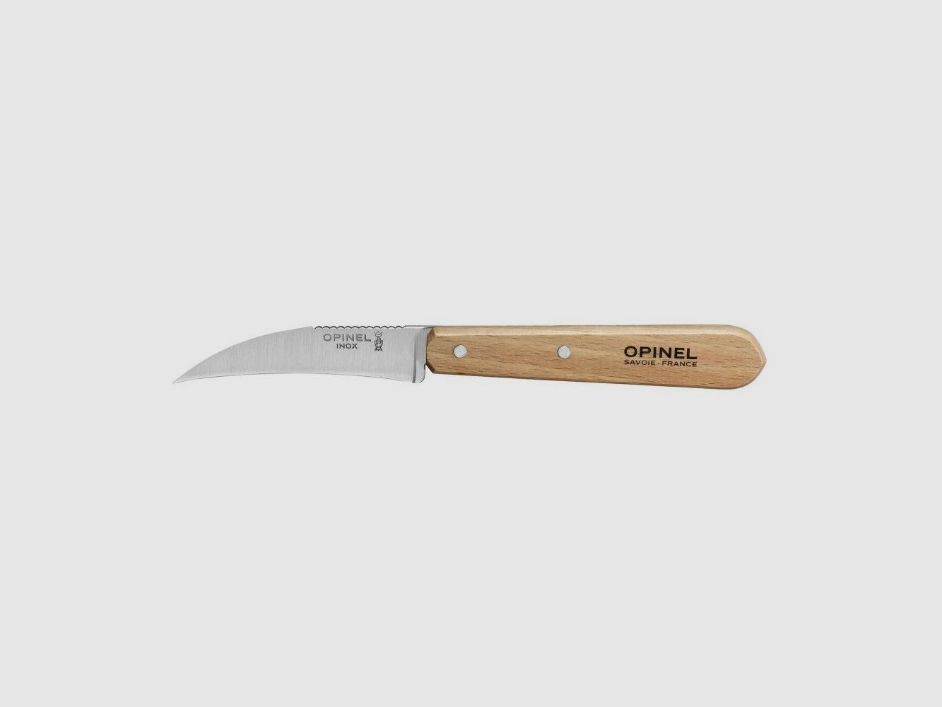 Gemüsemesser OPINEL Nr. 114 Eiche (013237)