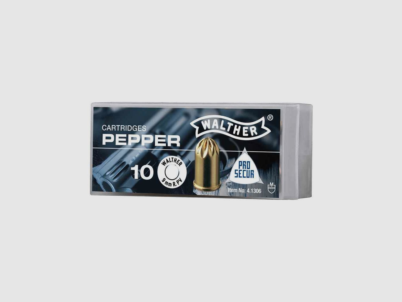 Pfefferpatronen 9 mm R Walther