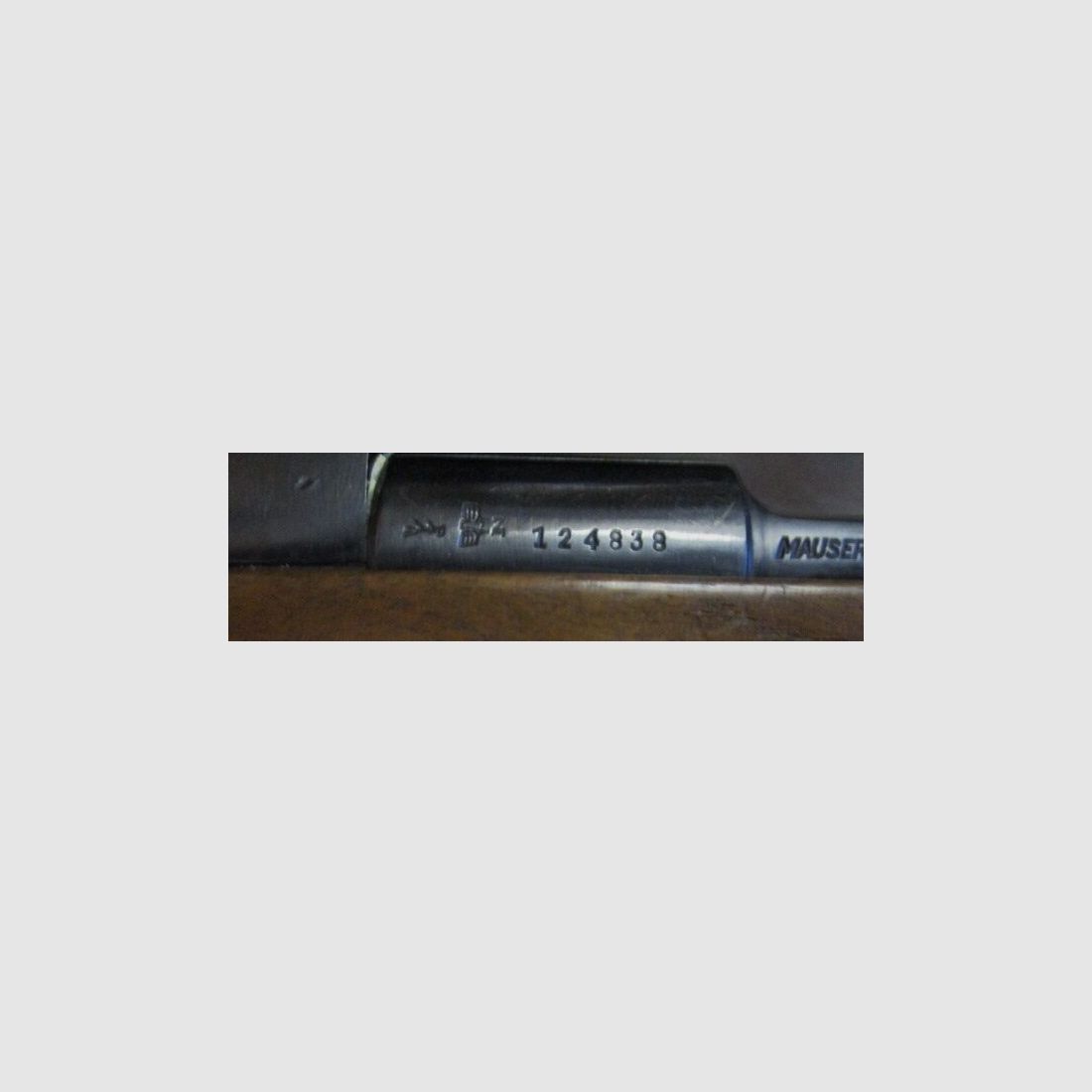 Repetierbüchse Zivilmauser 9x57 (kein Schreibfehler) mit zivilem Reichsbe. M98