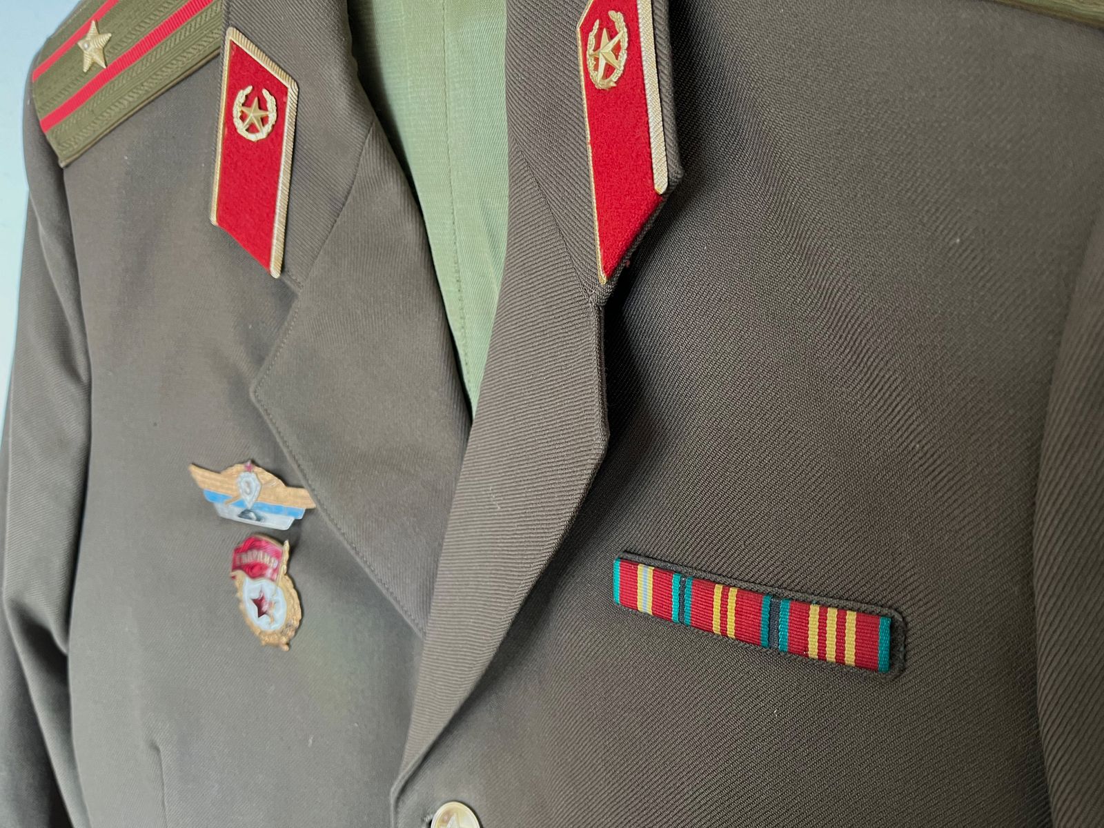 ••• Sowjet Uniform - Jacke Major - UdSSR - Rote Armee •••, Bild 7 von 10