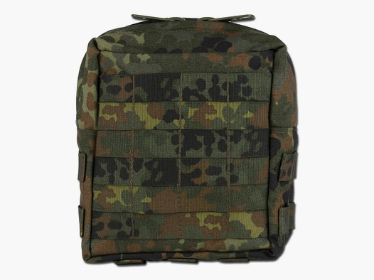 Zentauron Molle Sac Zippé Standard Grand - Flecktarn