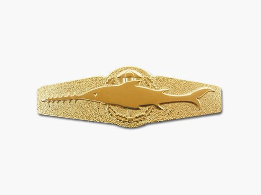 Fritzsch Badge BW Combat Swimmer Metal Gold
