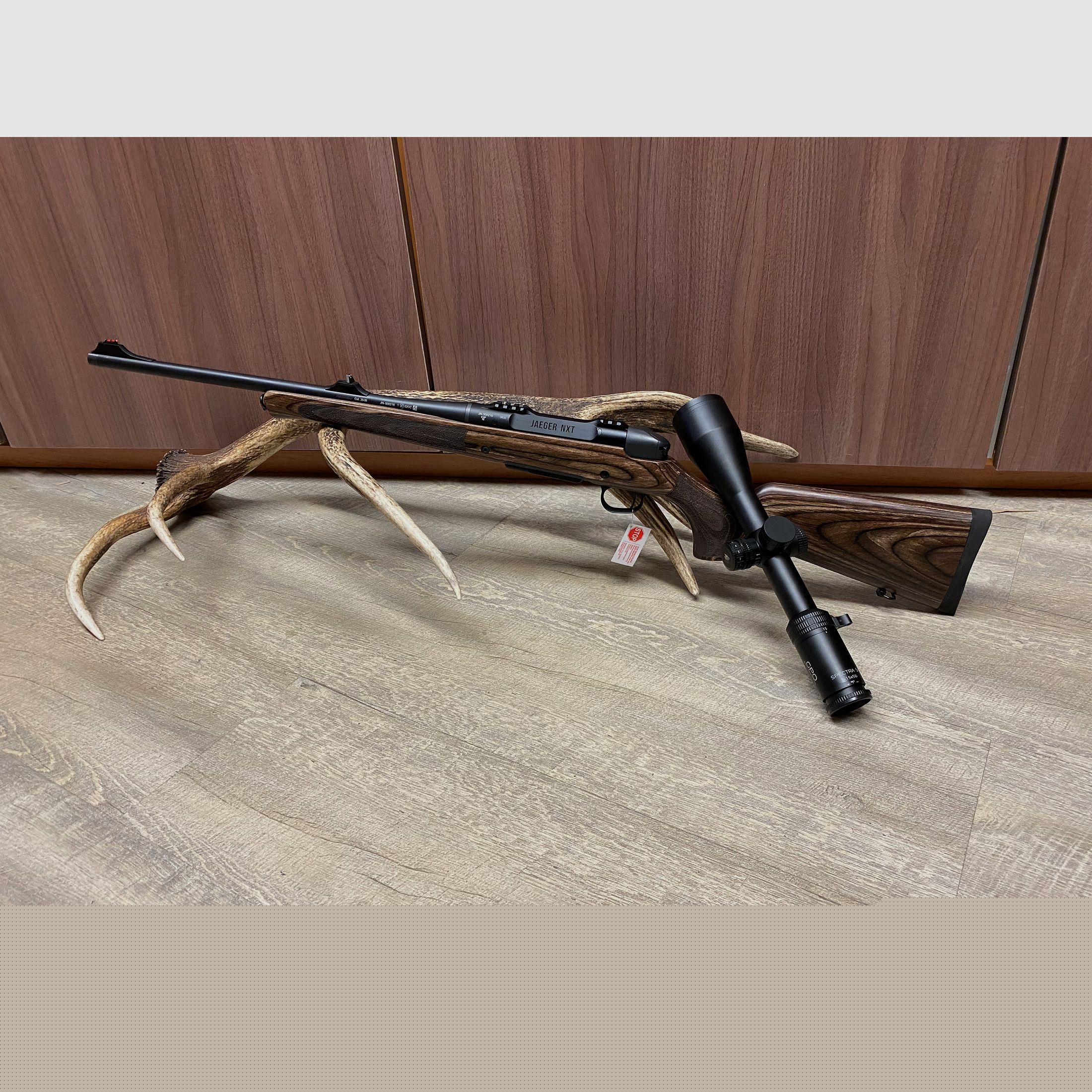 Haenel Jaeger NXT, mit GPO Spectra 5x 3-15x56
