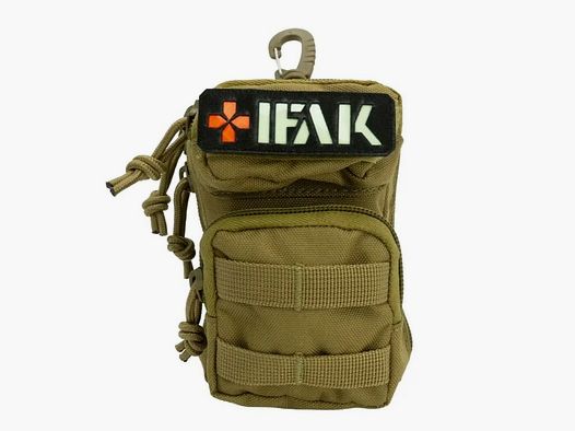 WERO - Kit de Primeros Auxilios MED-X® Mini Mochila de Emergencia