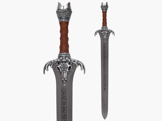 Conan Father Schwert Silber
