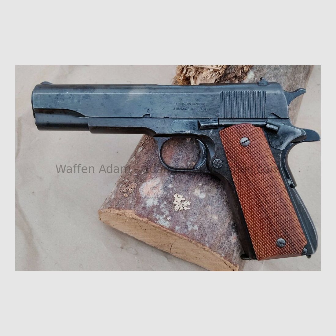 Remington Rand INC Colt 1911 A1, US Property
