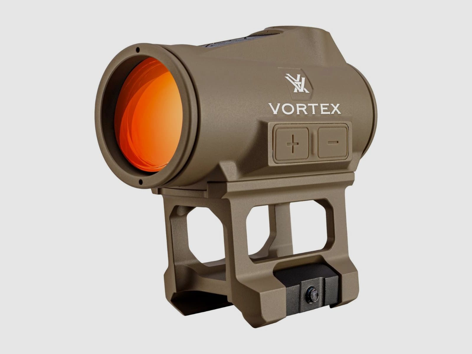 Vortex - Crossfire II Solar Red Dot - Tan - CF2-RD2-SLR-T, afbeelding 4 van 17