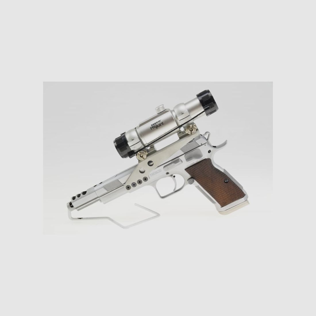 Tanfoglio Gold Custom 38 super mit Hybridkompensator, Bild 3 von 3