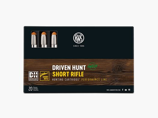 RWS Driven Hunt Short Rifle .308 Win. 9.7g