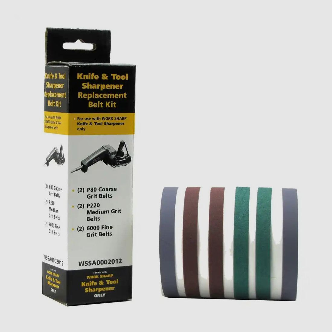 Schleifband für Messer- und Werkzeugschärfer – 6er-Pack