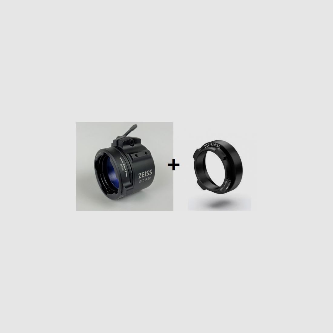 ZEISS DTC 3/25 Wärmebildvorsatzgerät