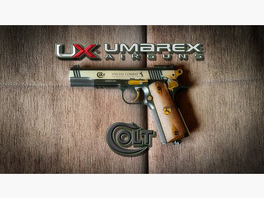 Umarex Colt Special Combat Co2