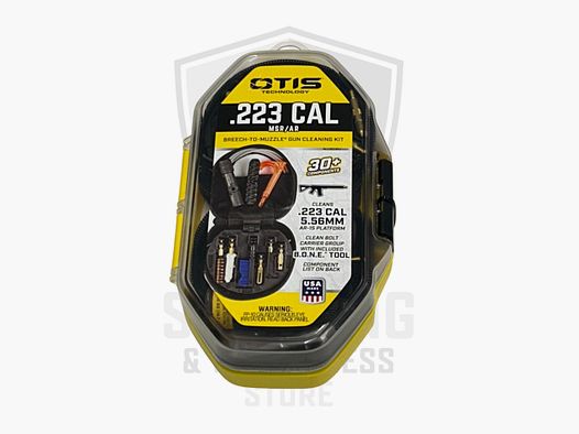 Kit de nettoyage OTIS .223 AR