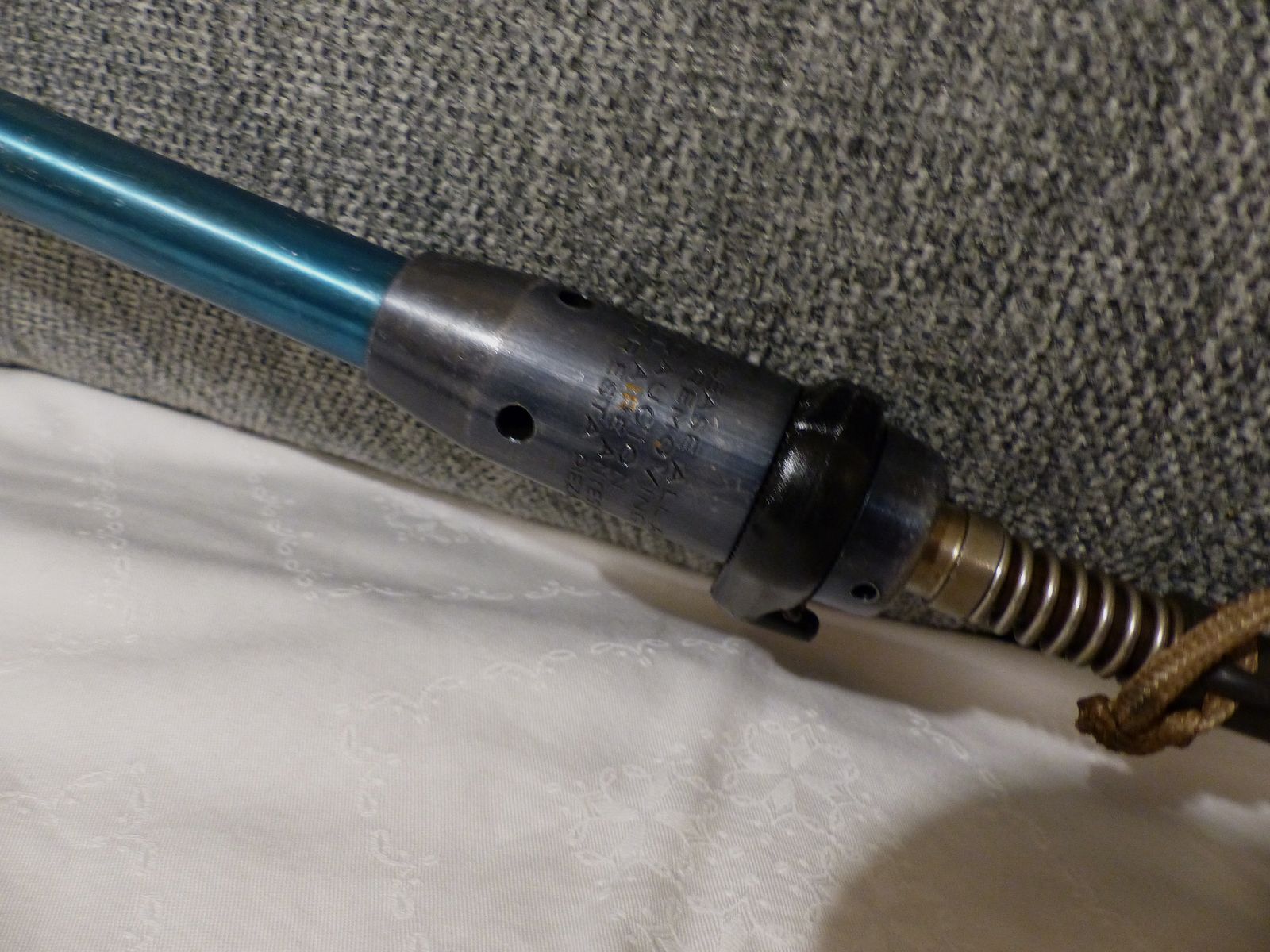 Harpune Speargun Spear Gun Nemrod Clipper mit Speer und Luftpumpe 60er James Bond 007 vintage