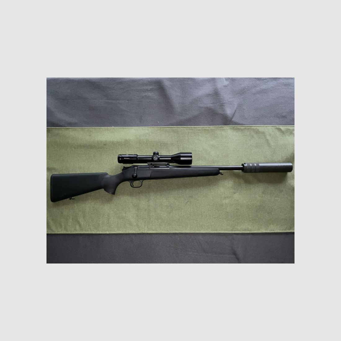 Blaser R93 .308 mit Semiweightlauf und Schalldämpfer