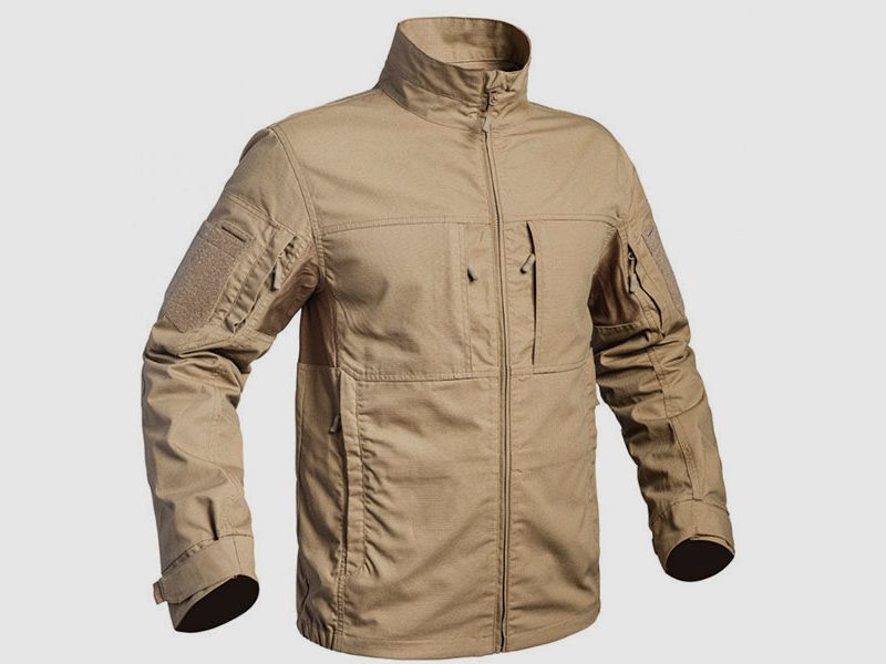 Kurze Einsatzjacke FIGHTER, tan - Grösse M, Bild 1 von 5