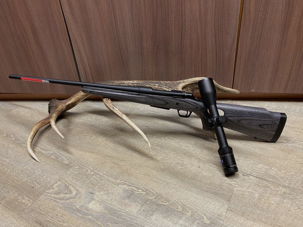 Winchester XPR thumbhole, with Zeiss Conquest V6 2-12x50
