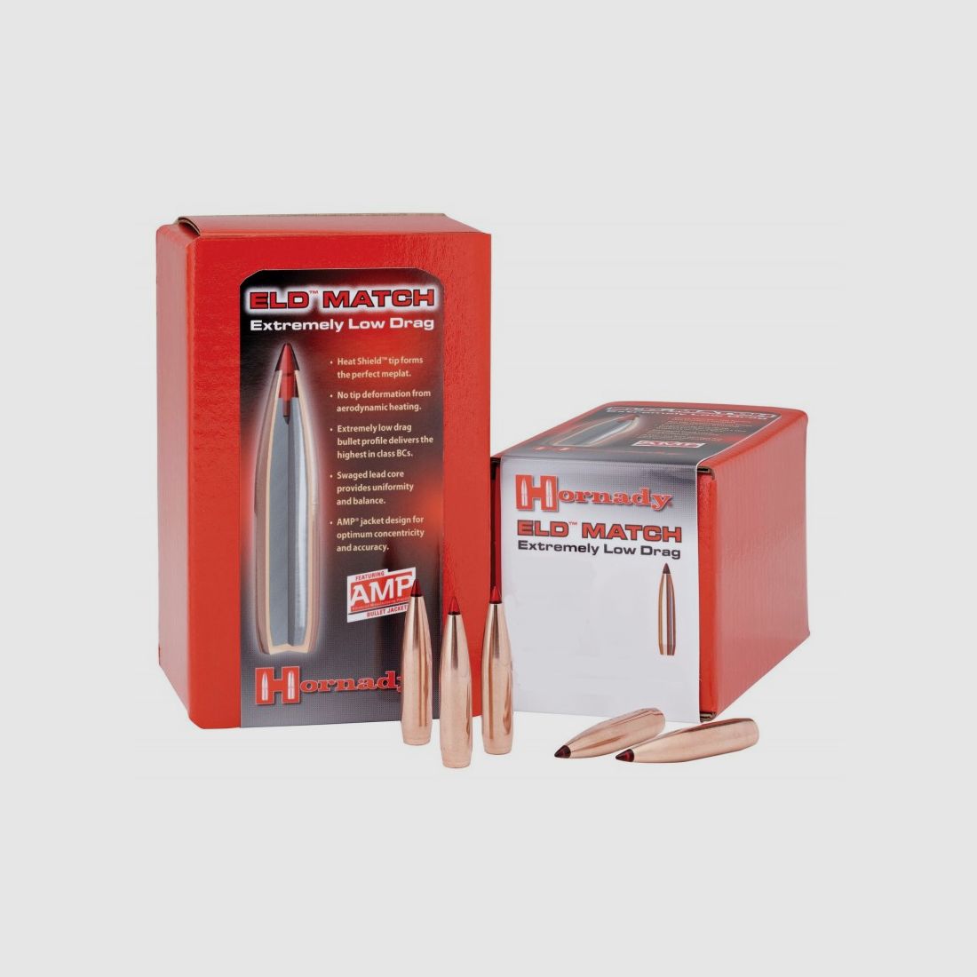 HORNADY GESCHOSSE 30/308 155GR/10G ELD MATCH 100 STK, Bild 1 von 2