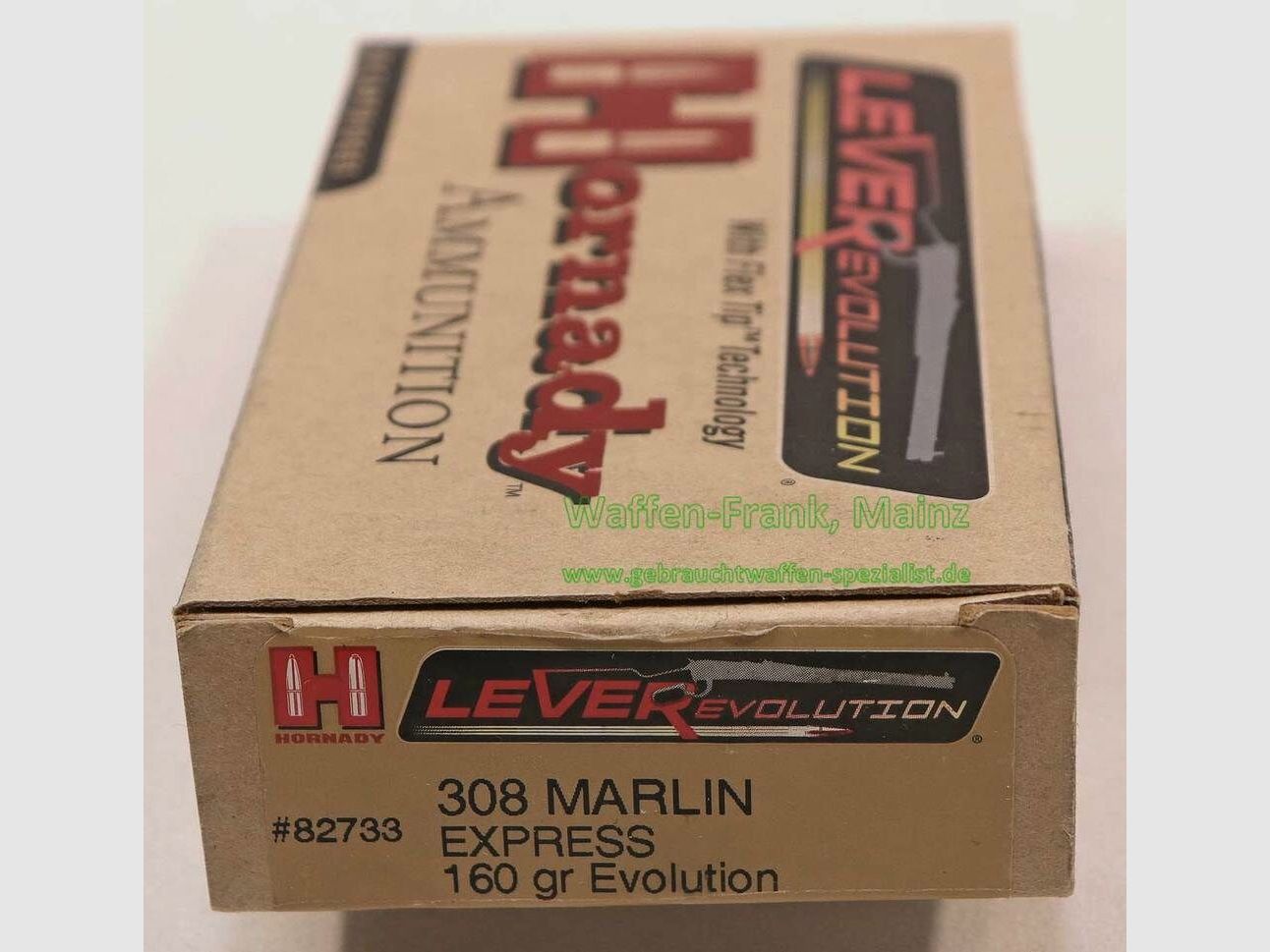 Hornady / USA Büchsenpatronen/LeverEvolution .308 MARLIN EXPRESS