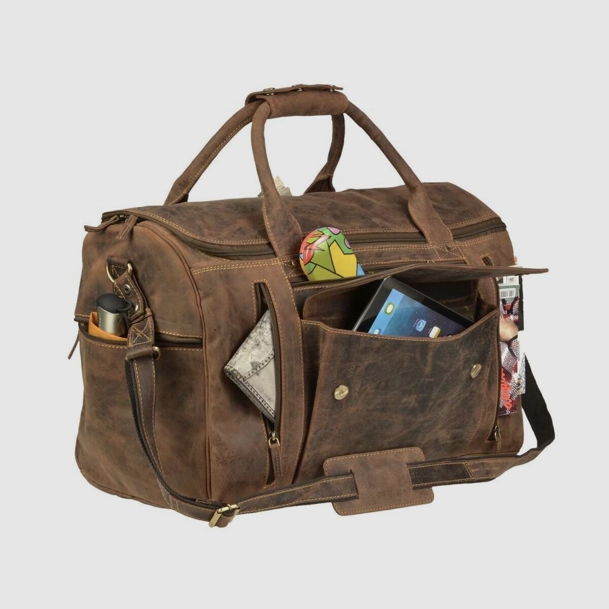 GreenBurry – Stor weekendtaske 41 L, billede 2 af 4