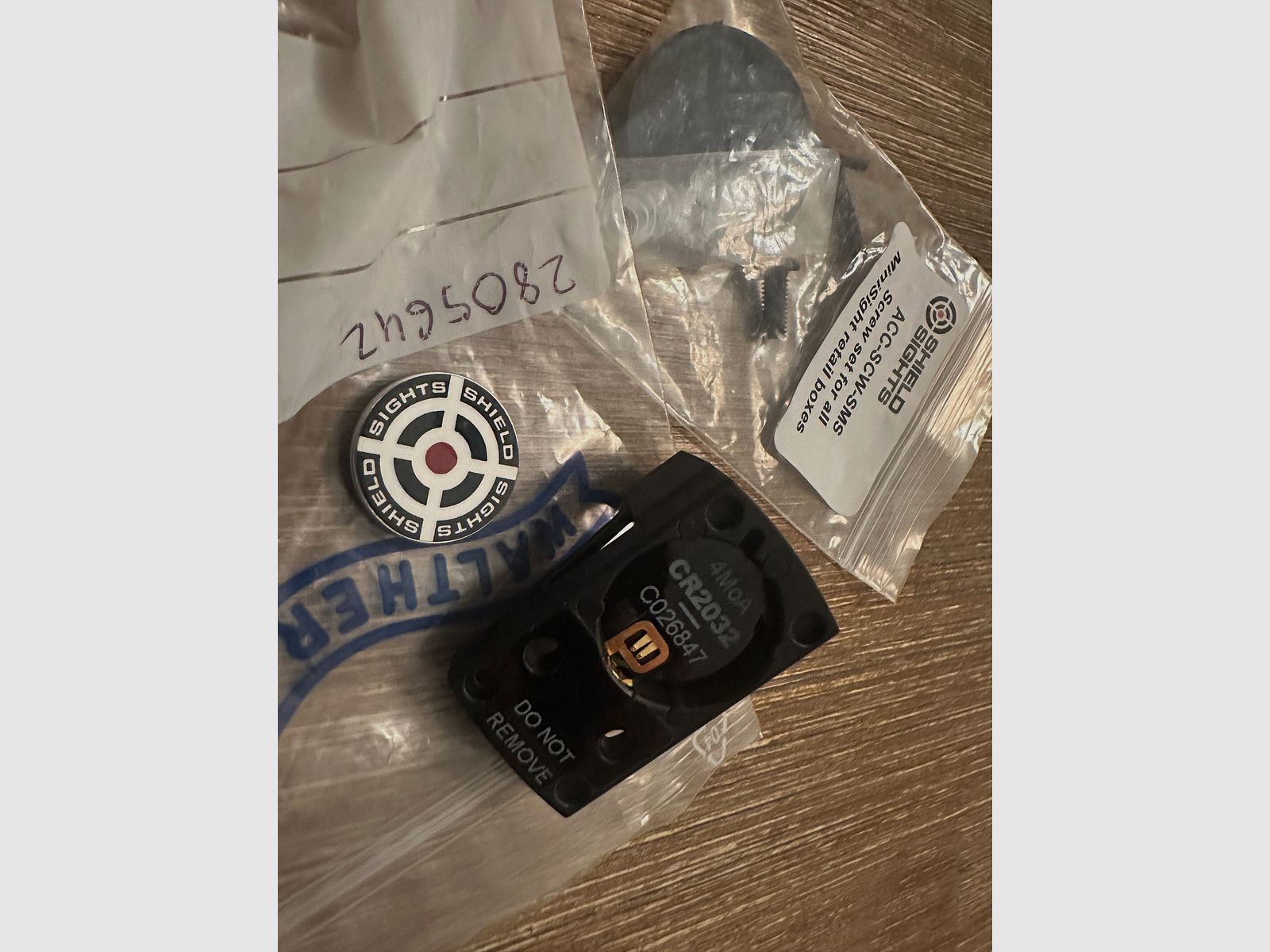Shield RMSc Reddot Red dot sight