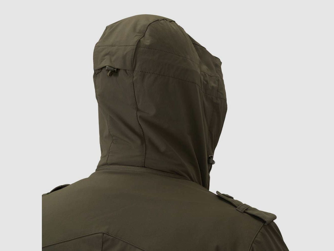 HELIKON-TEX M65 COVERT JACKE ASH GREY