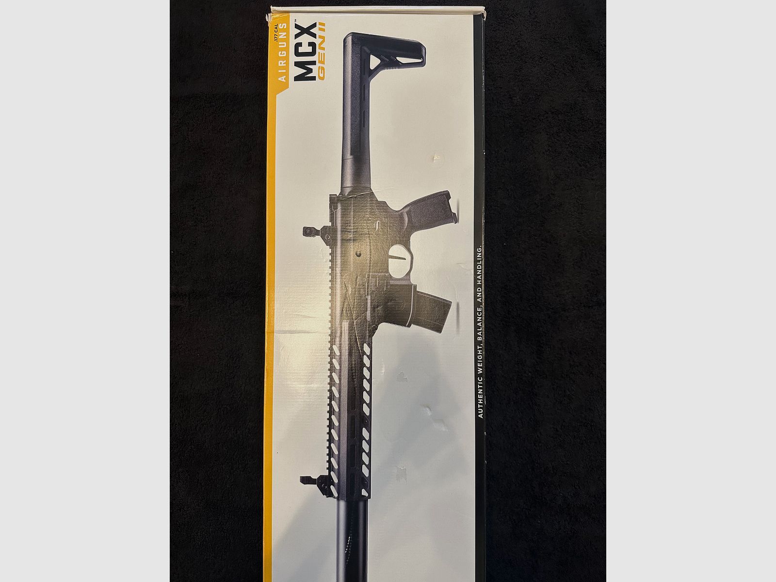 Sig Sauer MCX Gen. 2 caliber 4.5 mm