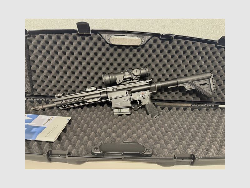 Heckler u. Koch MR308 13" incl. Elcan Specter DR 1,5x / 6x Kal. 7.62, FDE Zielfernrohr