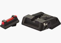 LPA SPS13WA6F Mikrometer-Visiersatz für Walther PPQ Q5 Match – Fiber-Optik