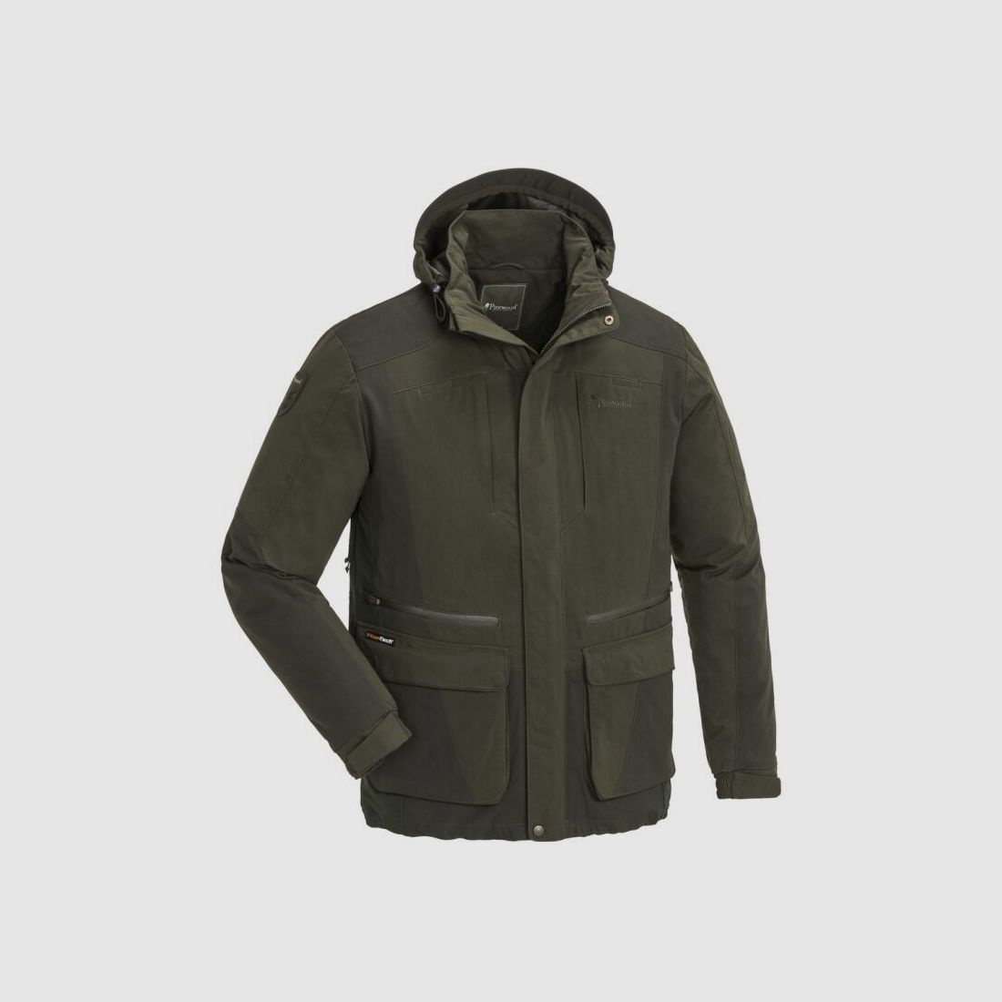 Pinewood Jagdjacke Forest Strong mossgreen