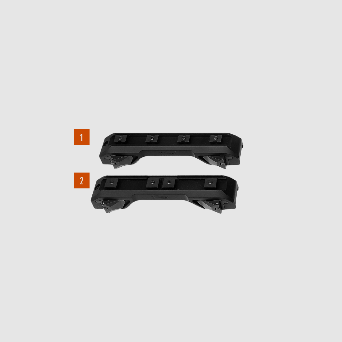 Montura Fixlock para Walther RS3 para carril Swarovski Optik Monturas, imagen 1 de 2