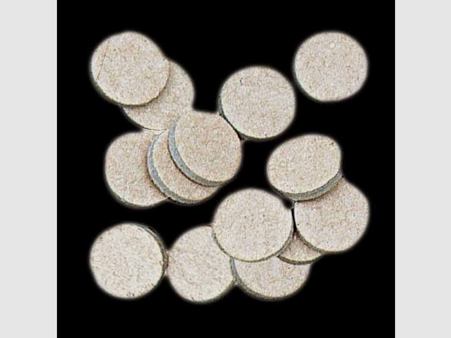 Bourres Patronen Schwarzpulver Kal. 12 x1.000