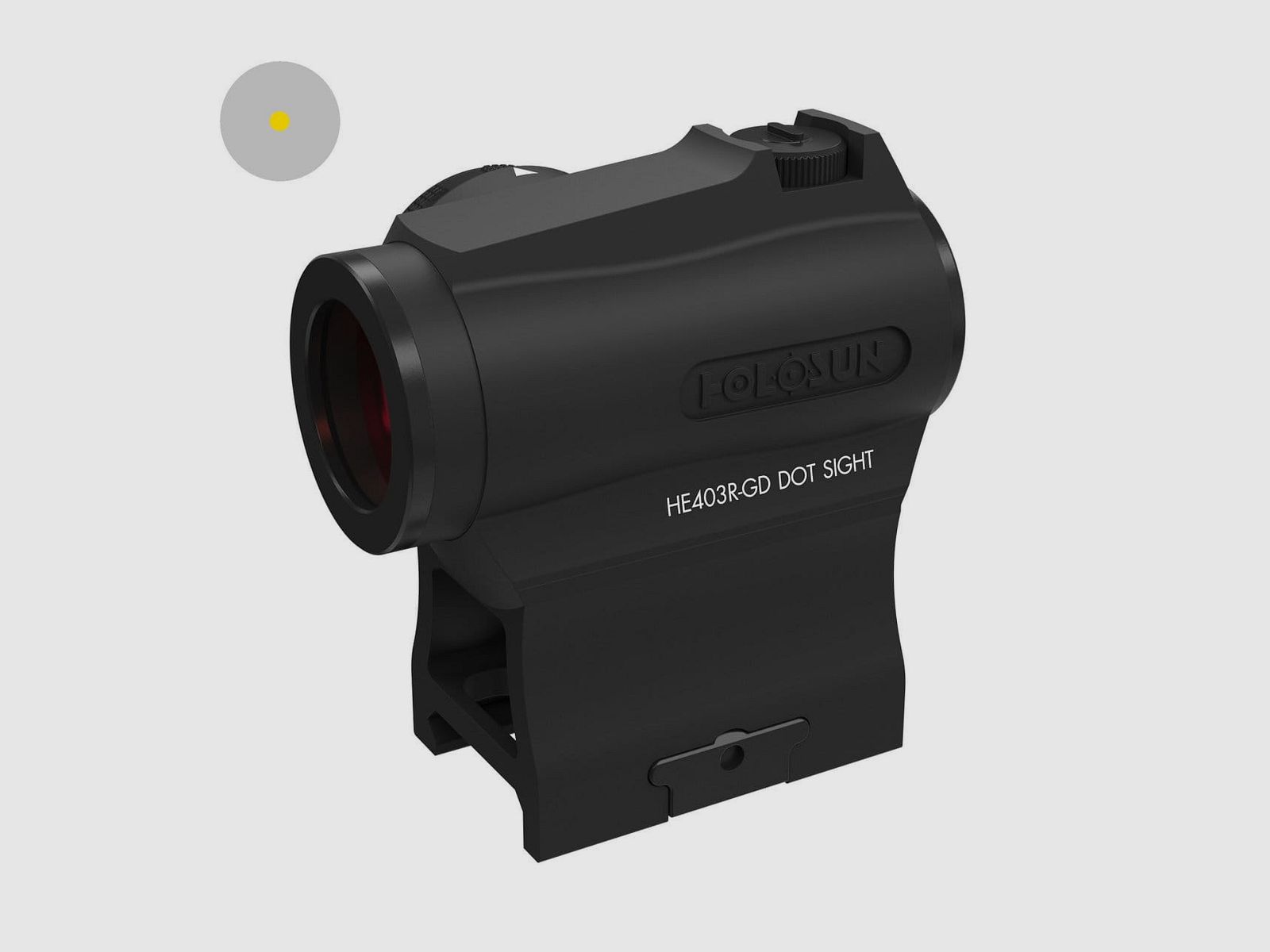 Holosun HE403R-GD Gold Dot Sight
