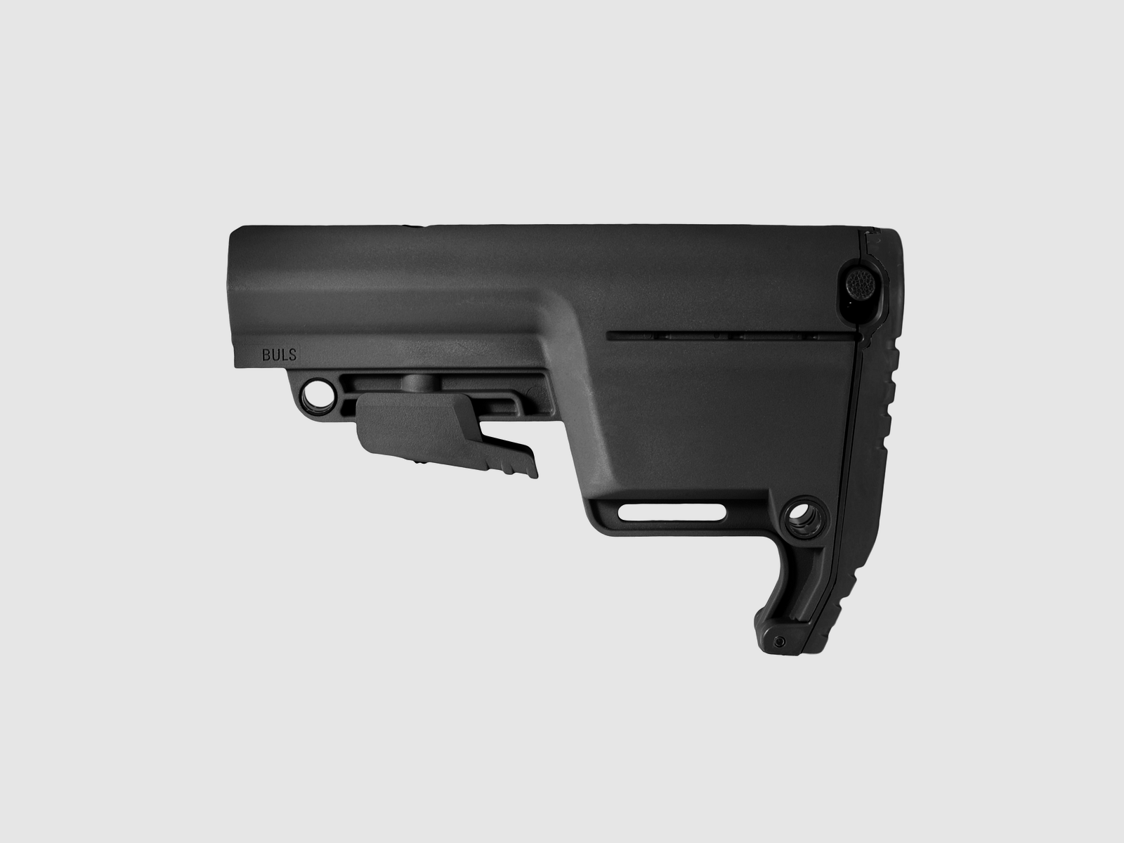 AR Battlelink Utility Low Profile Commercial Spec BULS-Schaft, Schwarz – MFT