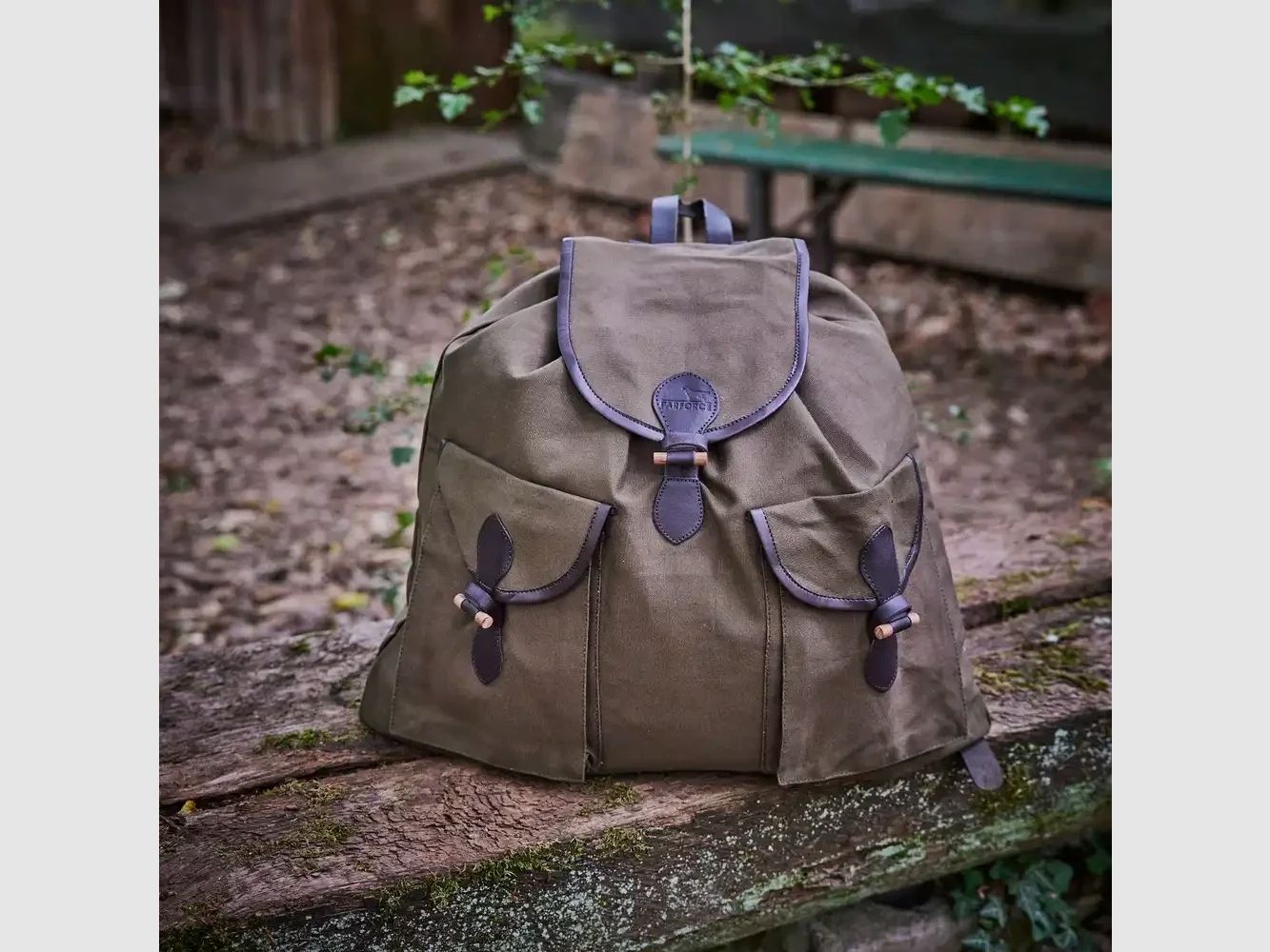 PARFORCE Rucksack Segeltuch