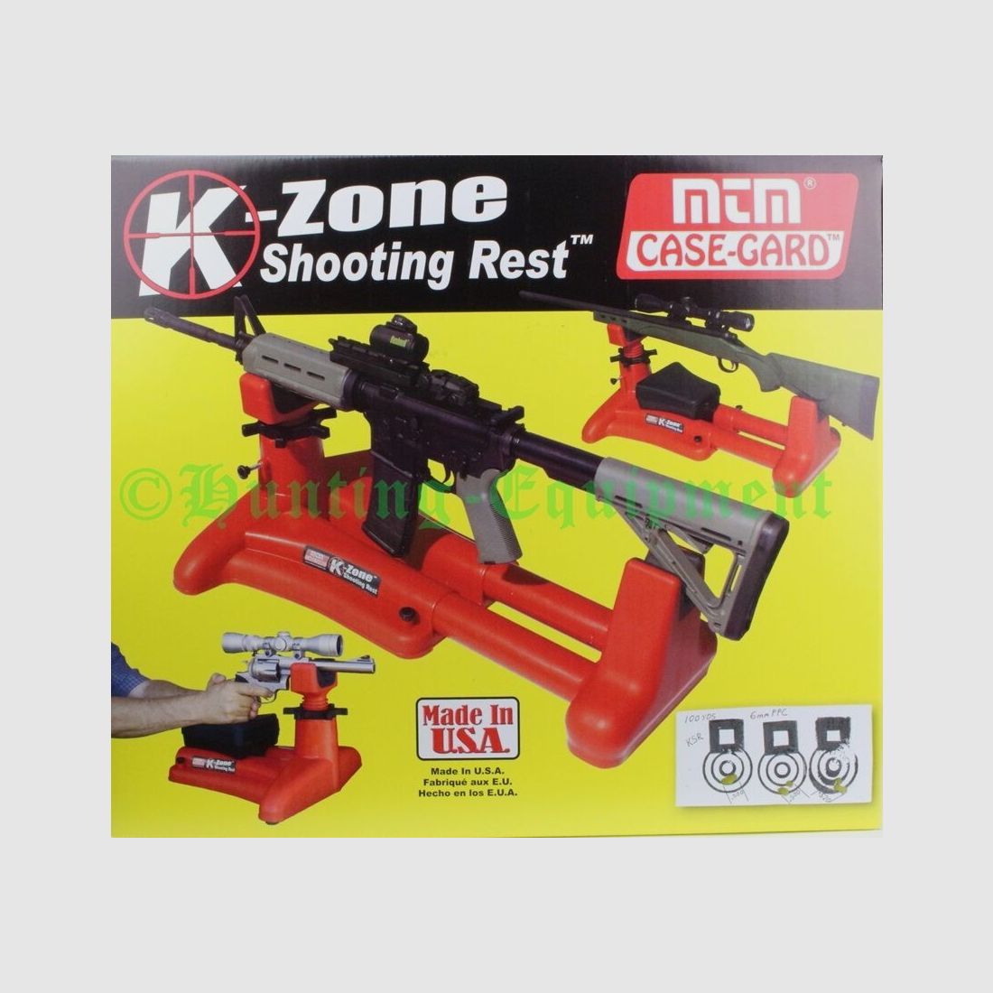 MTM K-Zone Supporto per tiro