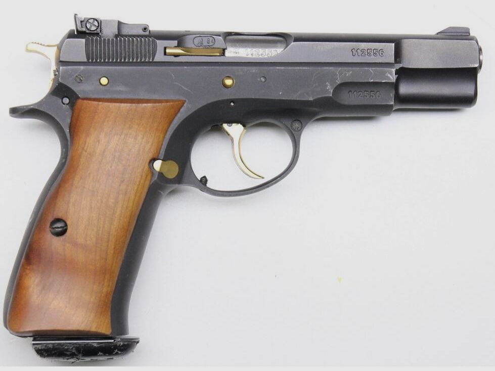 Brünner CZ 75 mit Oschatz Überarbeitung