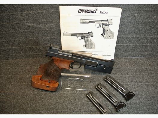 Hämmerli Mod. 215 Sport KK 3xMagazin