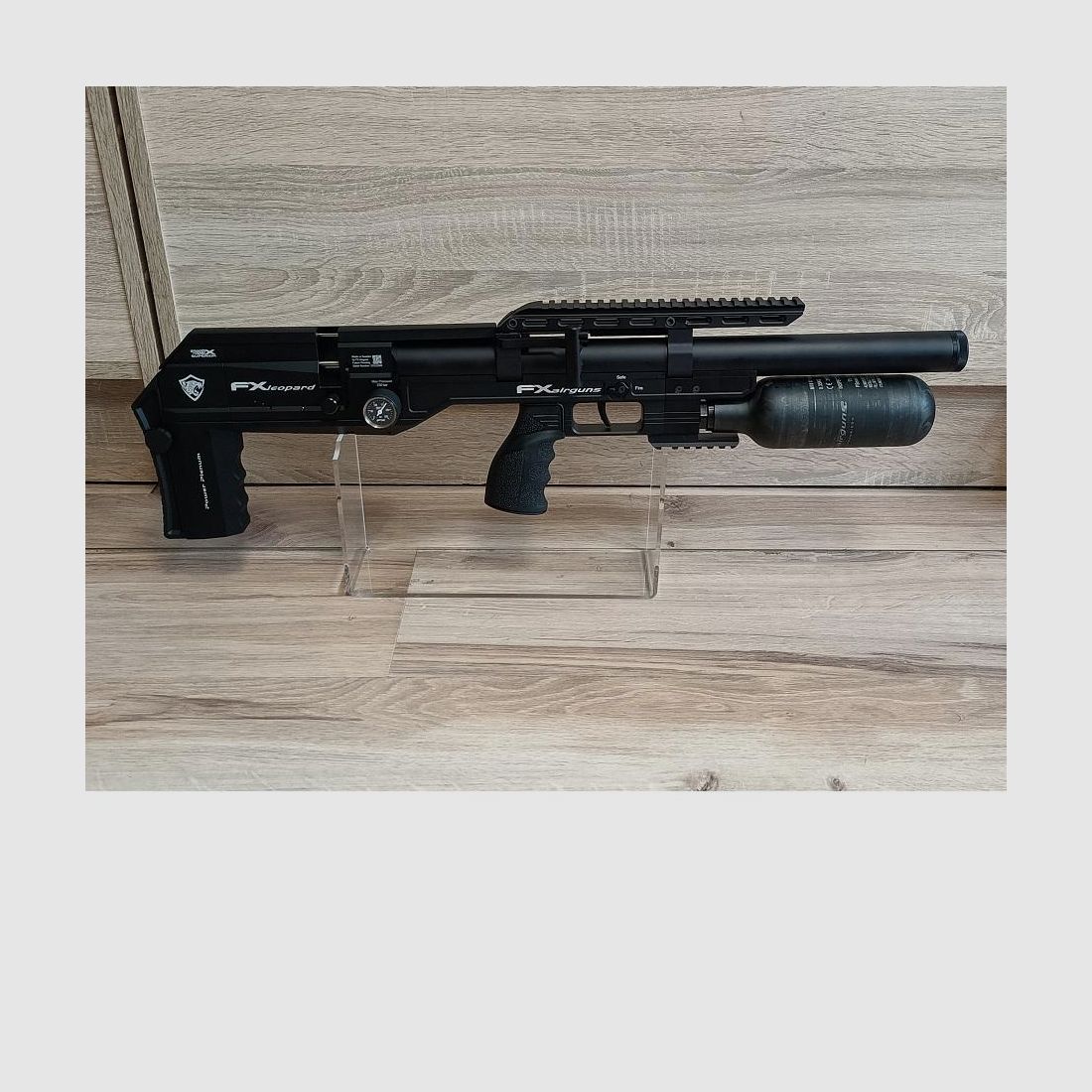Wiatrówka PCP FX Leopard – Compact, zdjęcie 1 z 12
