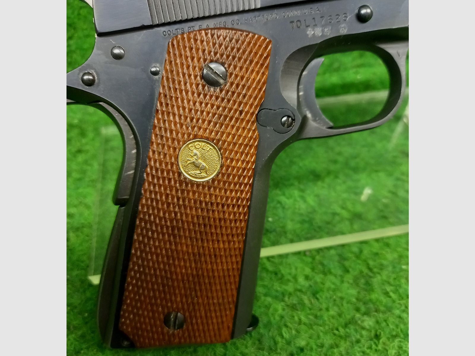 Pistole Colt Government MK IV Serie 70 Kaliber 9mm Luger