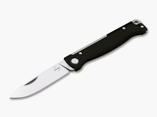 Taschenmesser Atlas Black §42a konform nicht festellbar Slipjoint
