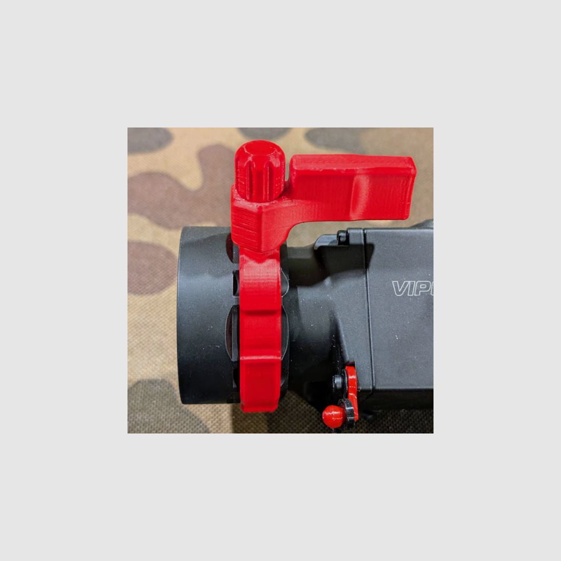 For Nitehog Viper 50 Next: Quick adjustment lever for attachment device focus